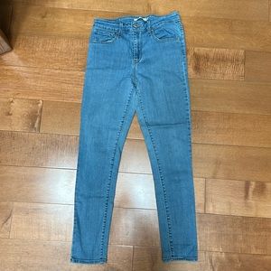 Levi’s 721 High Rise Skinny Jeans